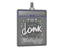 Sticker Slab | donk | Budapest 2025