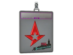 Sticker Slab | Astralis (Foil) | Stockholm 2021