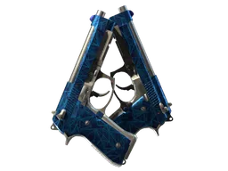 Dual Berettas | Cobalt Quartz