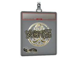 Sticker Slab | NertZ (Gold) | Paris 2023