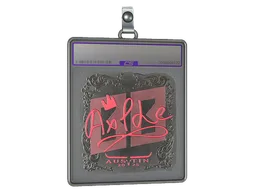 Sticker Slab | Ax1Le (Foil) | Austin 2025