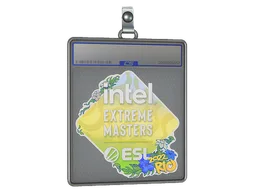 Sticker Slab | IEM | Rio 2022