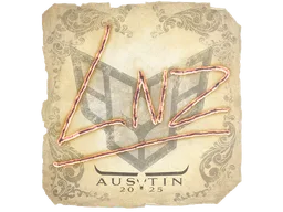 Sticker | LNZ | Austin 2025