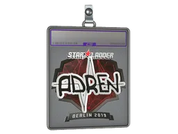 Sticker Slab | AdreN (Foil) | Berlin 2019
