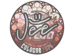 Sticker | Jee | Cologne 2026