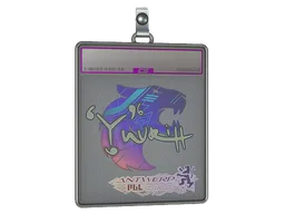 Sticker Slab | yuurih (Holo) | Antwerp 2022