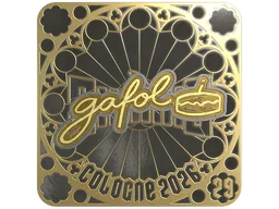 Sticker | gafolo (Gold, Ranked) | Cologne 2026