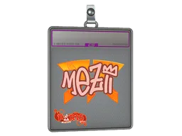 Sticker Slab | mezii (Holo) | Paris 2023