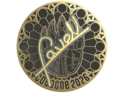 Sticker | faveN (Gold) | Cologne 2026
