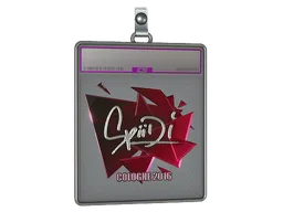 Sticker Slab | Spiidi (Foil) | Cologne 2016