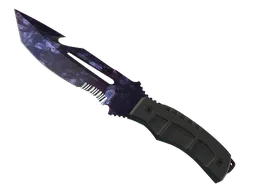 ★ Survival Knife | Doppler — Black Pearl
