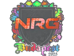 Sticker | NRG (Holo) | Budapest 2025