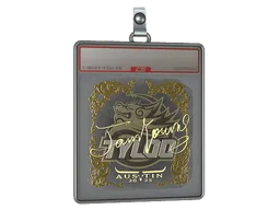 Sticker Slab | JamYoung (Gold) | Austin 2025