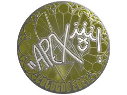 Sticker | apEX (Foil) | Cologne 2026