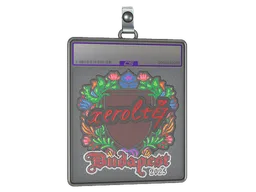 Sticker Slab | xerolte (Embroidered) | Budapest 2025