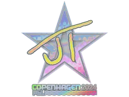 Sticker | JT (Holo) | Copenhagen 2024