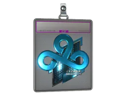 Sticker Slab | Cloud9 (Foil) | Boston 2018