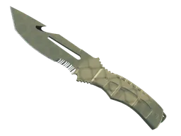 ★ Survival Knife | Safari Mesh (Factory New)