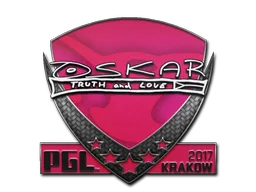 Sticker Slab | oskar | Krakow 2017