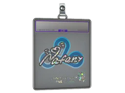Sticker Slab | nafany (Glitter) | Antwerp 2022