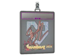 Sticker Slab | siuhy (Holo) | Shanghai 2024