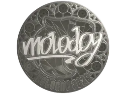 Sticker | molodoy (Foil) | Cologne 2026