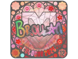 Sticker | Brollan (Holo, Ranked) | Cologne 2026