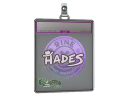 Sticker Slab | hades (Holo) | Paris 2023
