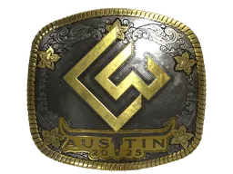 Sticker | Chinggis Warriors (Gold) | Austin 2025