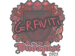 Sticker | Graviti | Budapest 2025