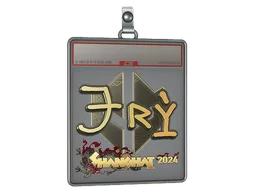 Sticker Slab | TRY (Gold) | Shanghai 2024