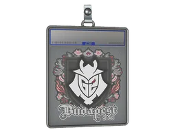 Sticker Slab | G2 esports | Budapest 2025