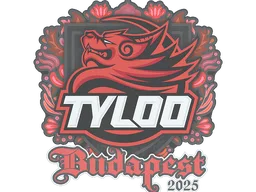 Sticker | TYLOO | Budapest 2025