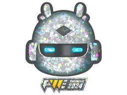 Sticker | Perfect World (Glitter) | Shanghai 2024