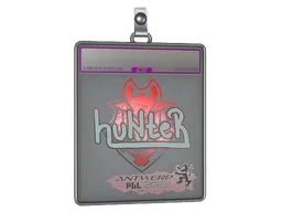 Sticker Slab | huNter (Holo) | Antwerp 2022