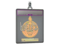 Sticker Slab | bLitz (Holo) | Copenhagen 2024
