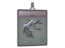 Sticker Slab | FURIA (Holo) | Antwerp 2022
