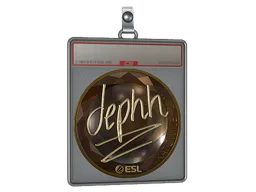 Sticker Slab | dephh (Gold) | Katowice 2019