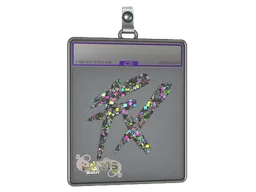 Sticker Slab | Fluxo (Glitter) | Paris 2023