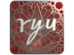 Sticker | ryu (Foil, Ranked) | Cologne 2026