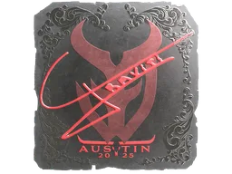 Sticker | Graviti (Foil) | Austin 2025