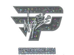 Sticker | NQZ (Glitter) | Copenhagen 2024