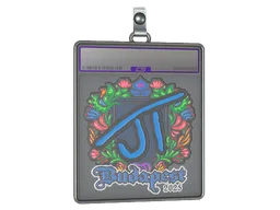 Sticker Slab | JT (Embroidered) | Budapest 2025