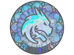 Sticker | Team Spirit (Holo) | Cologne 2026