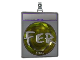 Sticker Slab | fer (Foil) | Katowice 2019