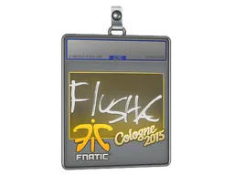 Sticker Slab | flusha | Cologne 2015
