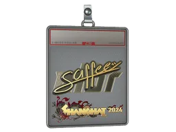 Sticker Slab | saffee (Gold) | Shanghai 2024
