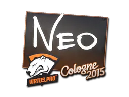 Sticker Slab | NEO | Cologne 2015