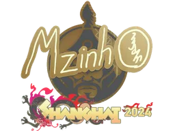 Sticker | mzinho | Shanghai 2024