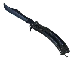 ★ Butterfly Knife | Blue Steel